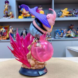 Mô Hình Dragon Ball Mabu Béo Trạng Thái Chiến Đấu Có LED 21cm