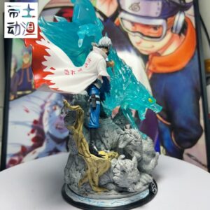 Mô Hình Kakashi Hatake Triệu Hồi Chó Sói 26cm