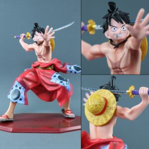 Mô Hình Luffy Wano 18cm Trạng Thái Chiến Đấu - Mô Hình One Piece