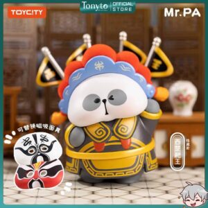 Mô Hình BlindBox Mr. Pa National Essence Travel Notes - Mô Hình Gấu Trúc Panda
