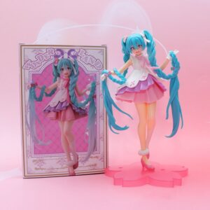 Mô Hình Hatsune Miku Tóc Dài Công Chúa - Mô Hình Anime Nữ Gợi Cảm, Đáng Yêu