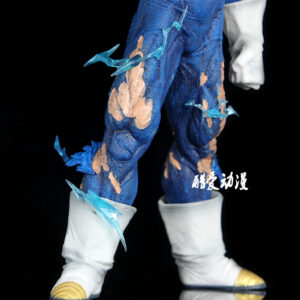Mô Hình Dragon Ball Vegeta 45cm Có 4 Đầu Thay Thế, Có Led ở Đầu