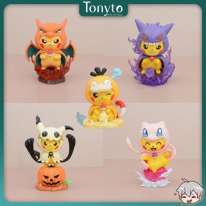 Mô Hình Pikachu Cosplay Các Nhân Vật Trong Pokemon Phiên Bản Nâng Cấp