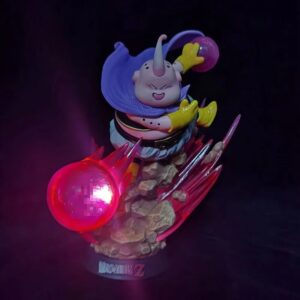 Mô Hình Dragon Ball Mabu Béo Trạng Thái Chiến Đấu Có LED 21cm