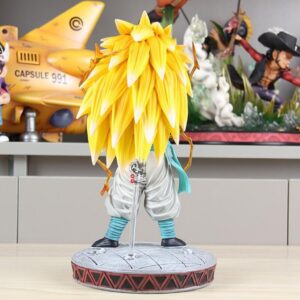 Mô Hình Dragon Ball Gotenks Super Saiyan 3 Hiệu Ứng Tia Sét