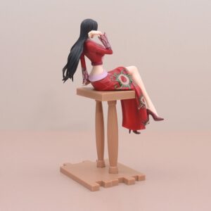 Mô Hình Boa Hancock One Piece Ngồi Ghế - Mô Hình Anime Nữ Gợi Cảm