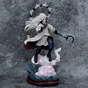 Mô Hình Madara Uchiha Dáng Bay Siêu Ngầu Cao 38cm - Mô Hình Naruto FullBox