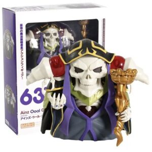 Mô Hình Nendoroid Nhân Vật Ainz Ooal Gown Siêu Ngầu - Mô Hình Overlord