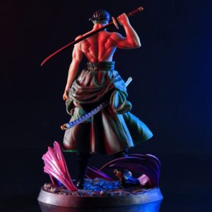 Mô Hình Roronoa Zoro Trạng Thái Chiến Đấu Dáng Đứng Siêu Ngầu 21cm Fullbox | Mô Hình One Piece Siêu Chất