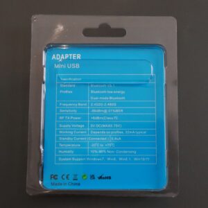 USB Bluetooth 5.1 Cho Máy Tính PC, Laptop Kết Nối Wifi, Loa, Máy In, Chuột, Bàn Phím
