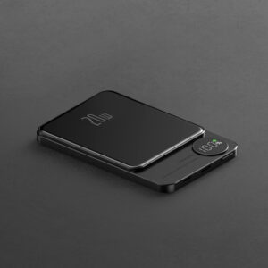 Pin Sạc Dự Phòng Không Dây Từ Tính 10000mAh, Sạc Nhanh PD 20W, Đèn LED Hiển Thị Pin