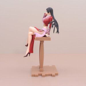 Mô Hình Boa Hancock One Piece Ngồi Ghế - Mô Hình Anime Nữ Gợi Cảm