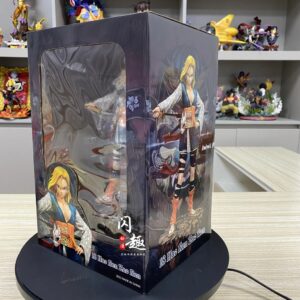 Mô Hình Dragon Ball Android Phong Cách Samurai Anime Nữ