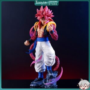 Mô Hình Dragon Ball Gogeta Super Saiyan 4 Siêu Ngầu 25cm