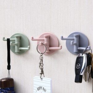 Móc Dán Tường 3 Chấu, Móc Treo Đồ 3 Chấu Đa Năng Treo Đồ Cá Nhân, Móc Dán Tường Đa Năng