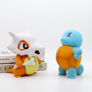 Mô Hình Rùa Jenny Giận Dỗi Cute - Mô Hình Pokemon