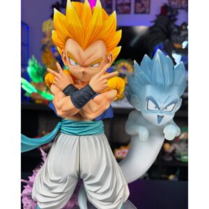 Mô Hình Dragon Ball Gotenks Super Saiyan 3 & Bóng Ma