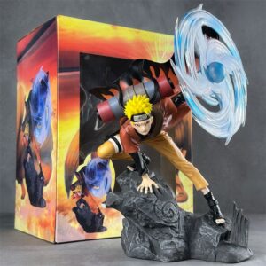 Mô Hình Naruto Xoắn Ốc Maru Trạng Thái Chiến Đấu Cao 32cm