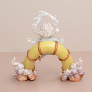 Mô Hình One Piece Luffy Gear 5 Nika Đeo Kính