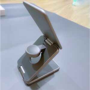 Đế Sạc Nhanh Không Dây 15W 3in1 Có Nam Châm Cho iPhone, Apple Watch, Airpod, Các Dòng Hỗ Trợ Sạc Không Dây