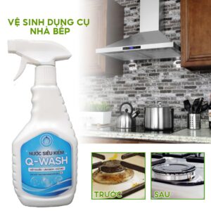Chai Xịt Siêu Kiềm Tẩy Rửa, Diệt Khuẩn, Khử Mùi Đa Năng 500ml Dùng Vệ Sinh Đồ Dùng Gia Đình, Xe Ô Tô
