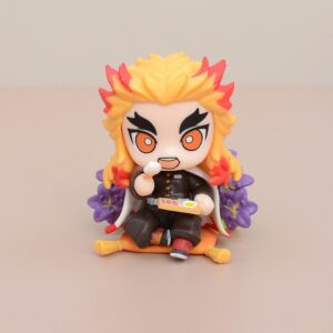 Set 6 Mô Hình Kimetsu no Yaiba Chibi Nhân Vật Chính