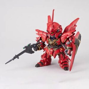 Mô Hình Gundam SD Ex-Standard Sinanju MSN-06S - Bandai Gunpla