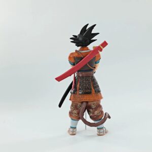 Mô Hinh Dragon Ball Songoku Samurai Cầm Kiếm Bản Thường 20cm
