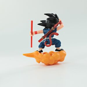 Mô Hình Son Goku Cưỡi Cơn Đẩu Vân | Mô Hình Dragon Ball Dễ Thương, Trang Trí Bàn Làm Việc, Làm Quà Tặng