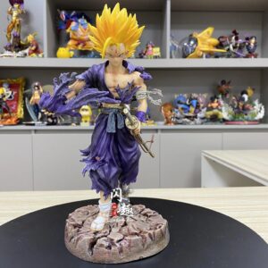 Mô Hình Dragon Ball Gohan Phong Cách Samurai Siêu Ngầu 29cm