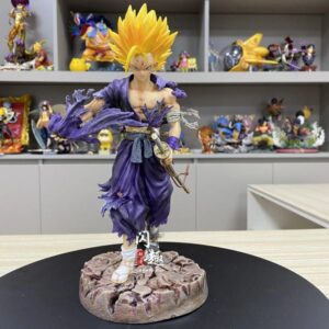 Mô Hình Dragon Ball Gohan Phong Cách Samurai Siêu Ngầu 29cm