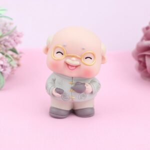 Mô Hình Ông Bà Lão Siêu Dễ Thương, Hàng Đẹp Loại 1 | Dùng Trang Trí Tiểu Cảnh, Quà Tặng, Trang Trí Bàn Làm Việc
