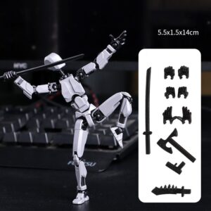 Kit Mô Hình Robot Dummy 13 Thỏa Sức Pose Dáng - Mô Hình Robot Hành Động