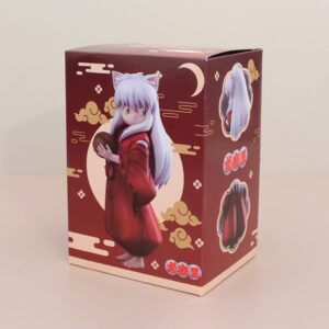 Mô Hình Inuyasha Cute Cầm Quả Bóng