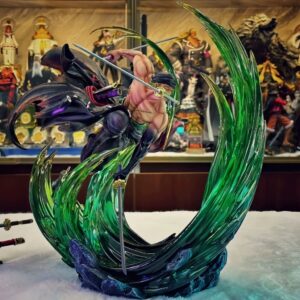 Mô Hình One Piece Zoro Hiệu Ứng Enma Có LED Cao 24cm