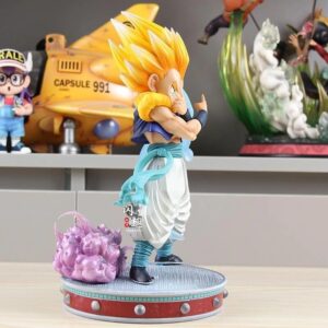 Mô Hình Dragon Ball Gotenks Super Saiyan 3 & Bóng Ma
