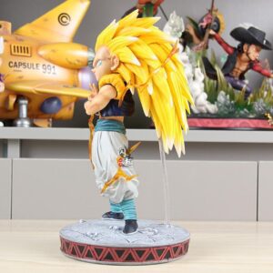 Mô Hình Dragon Ball Gotenks Super Saiyan 3 Hiệu Ứng Tia Sét