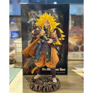 Mô Hinh Dragon Ball Songoku Samurai Super Saiyan 3 Lk Studio 36cm
