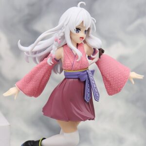 Mô Hình Nhân Vật Phù Thủy Elaina Mặc Kimono Cao 21cm - Mô Hình Anime Nữ Đáng Yêu