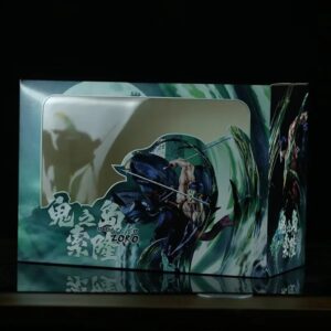 Mô Hình One Piece Zoro Hiệu Ứng Enma Có LED Cao 24cm