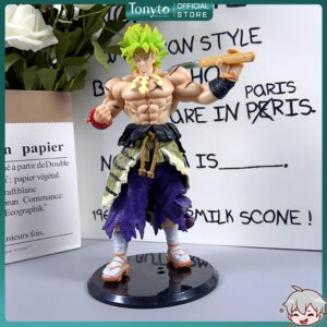 Mô Hinh Dragon Ball Songoku Samurai Broly Bản Thường 22cm