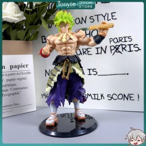 Mô Hinh Dragon Ball Songoku Samurai Broly Bản Thường 22cm