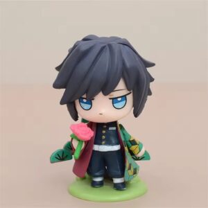 Set 6 Mô Hình Kimetsu no Yaiba Chibi Đội Trụ Cột