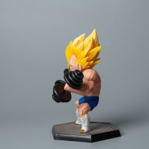 Mô Hình Vegeta Tập Tạ Siêu Nét 17cm Fullbox | Mô Hình Dragon Ball Siêu Ngầu
