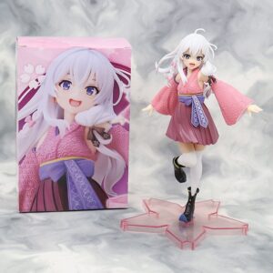 Mô Hình Nhân Vật Phù Thủy Elaina Mặc Kimono Cao 21cm - Mô Hình Anime Nữ Đáng Yêu
