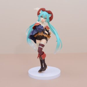 Mô Hình Anime Nữ Hatsune Miku Cầm Kiếm