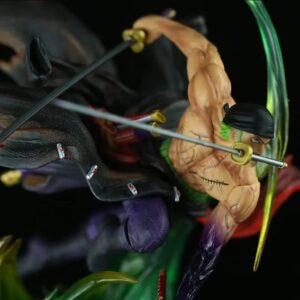 Mô Hình One Piece Zoro Hiệu Ứng Enma Có LED Cao 24cm