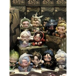 Mô Hình Blind Box Skullpanda The Ink Plum Blossom
