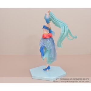 Mô Hình Hatsune Miku Tóc Dài Công Chúa Đang Múa - Mô Hình Anime Nữ Gợi Cảm, Đáng Yêu