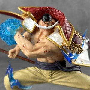 Mô Hình Tứ Hoàng Râu Trắng Edward Newgate Nắm Đấm Xung Kích | Mô Hình One Piece Siêu Ngầu
